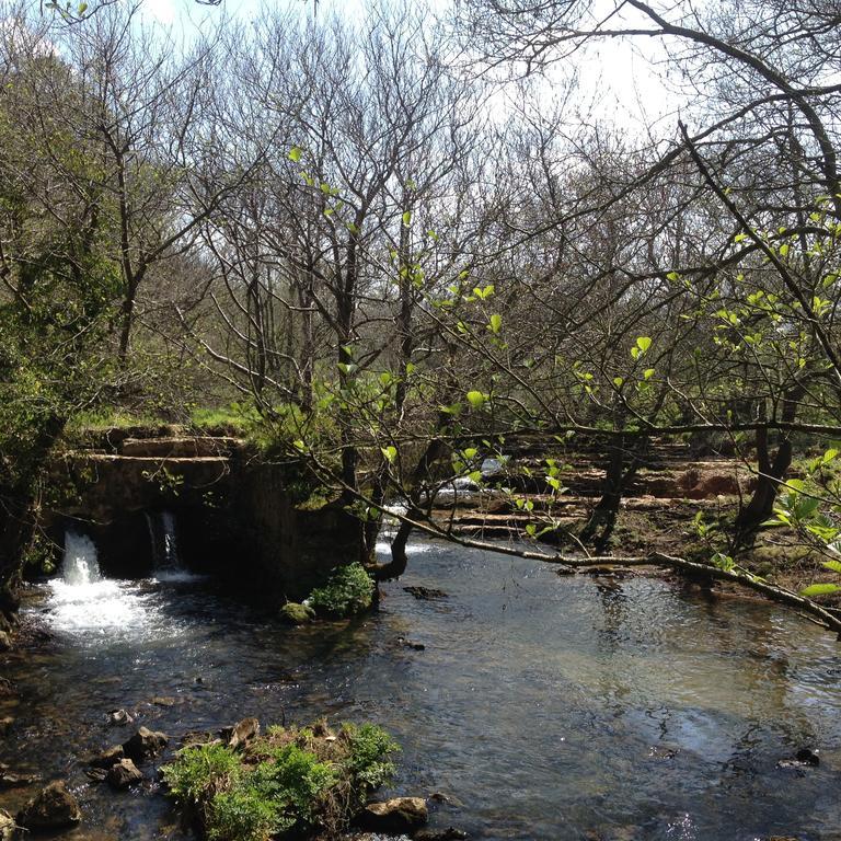 Trisileja En Puente Romano Toñanes Zewnętrze zdjęcie