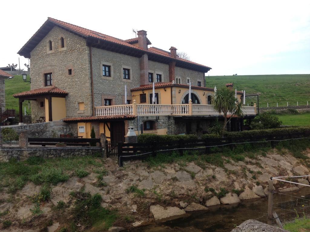 Trisileja En Puente Romano Toñanes Zewnętrze zdjęcie