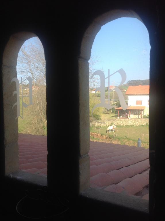Trisileja En Puente Romano Toñanes Zewnętrze zdjęcie