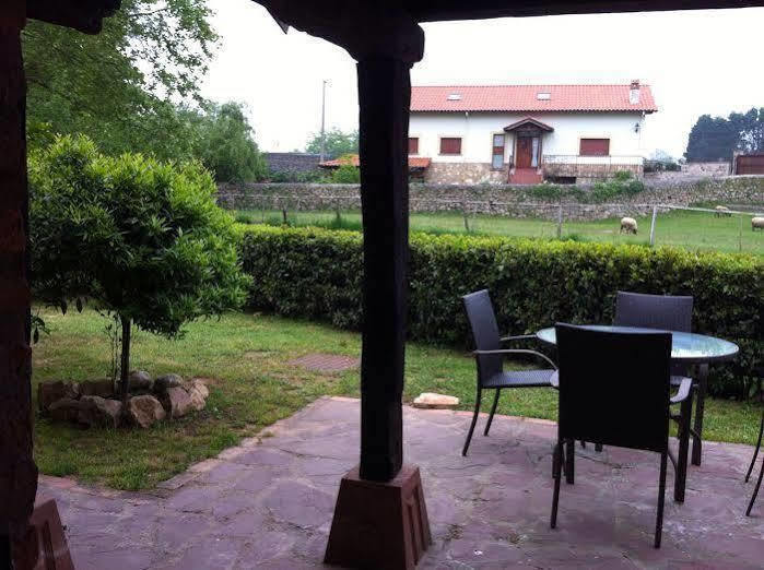 Trisileja En Puente Romano Toñanes Zewnętrze zdjęcie
